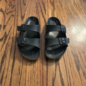 Birkenstock Kids Black Sandals